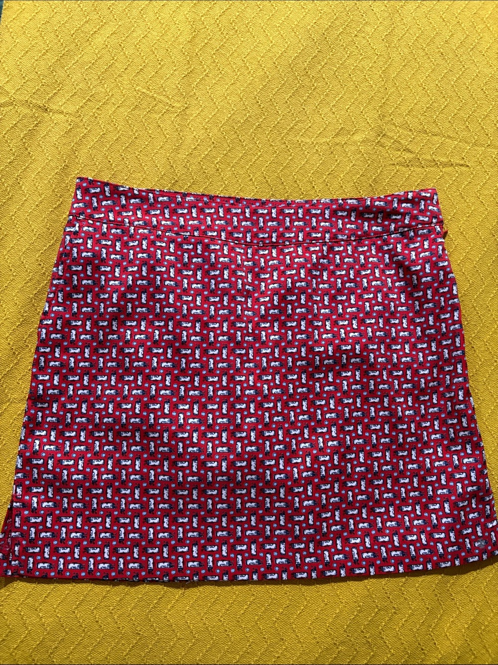 Izod golf skirt